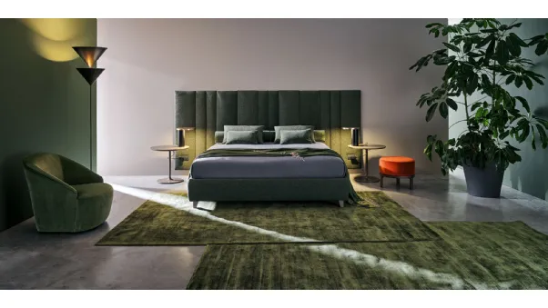 Letto matrimoniale Boiserie Set di Twils