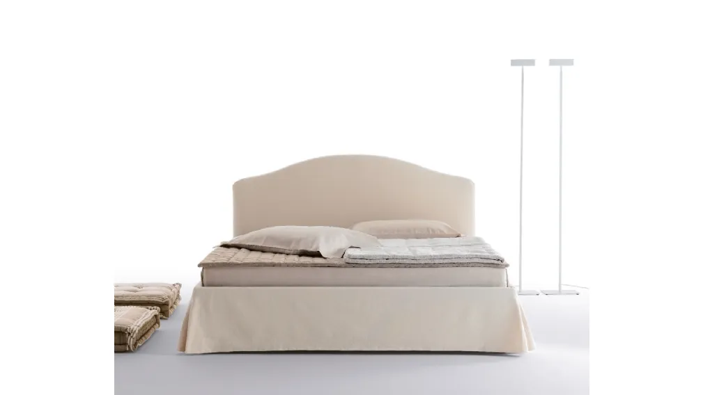 Letto con contenitore Elba Plus di Horm